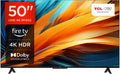 TCL 50 Zoll 4K UHD Smart LED TV mit HDR, Dolby Vision & Atmos, Alexa integriert