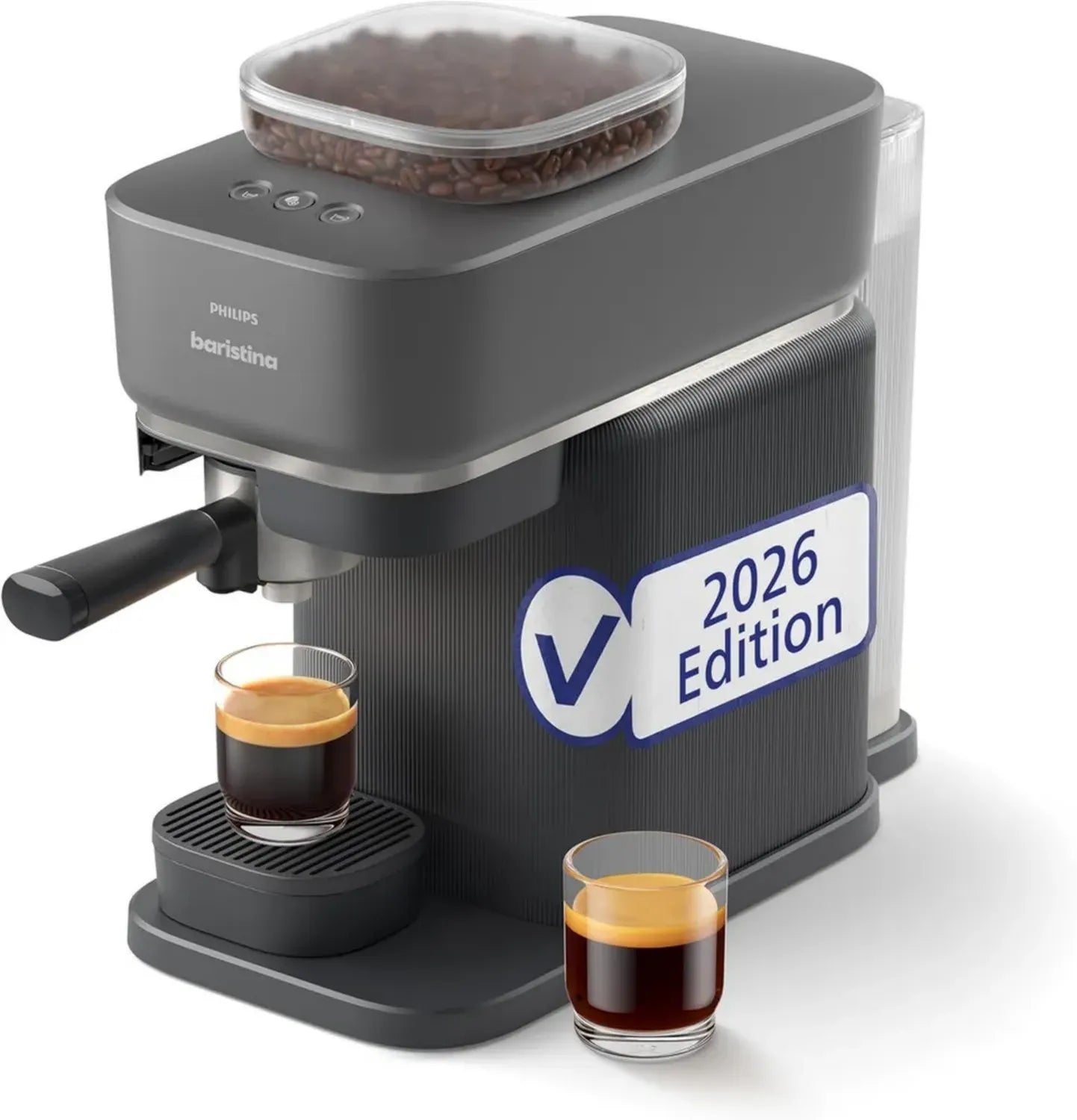Philips Baristina Espressomaschine – Vollautomatisch mit 16 Bar und integrierter Mühle