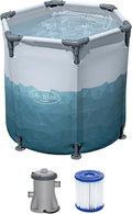 Bestway Lay-Z-SPA Eisbad 253L mit Polar-Shield und Filterpumpe