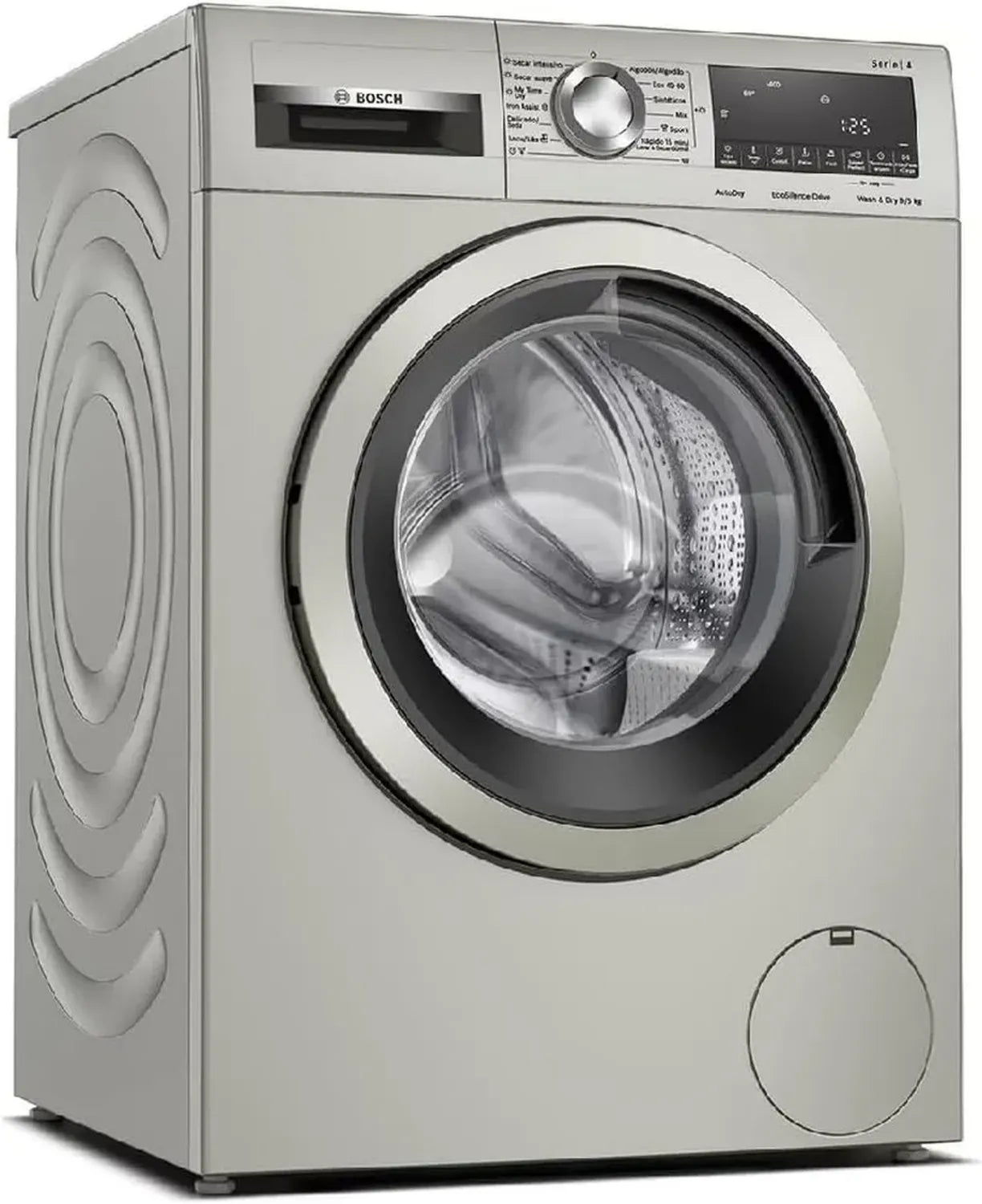 BOSCH WNA1341XES Waschmaschine mit Trocknerfunktion