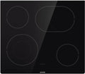 Gorenje ECD643BSC Einbau-Kochfeld, Schwarz, Touch-Steuerung, 7000 W, 595 mm Breite