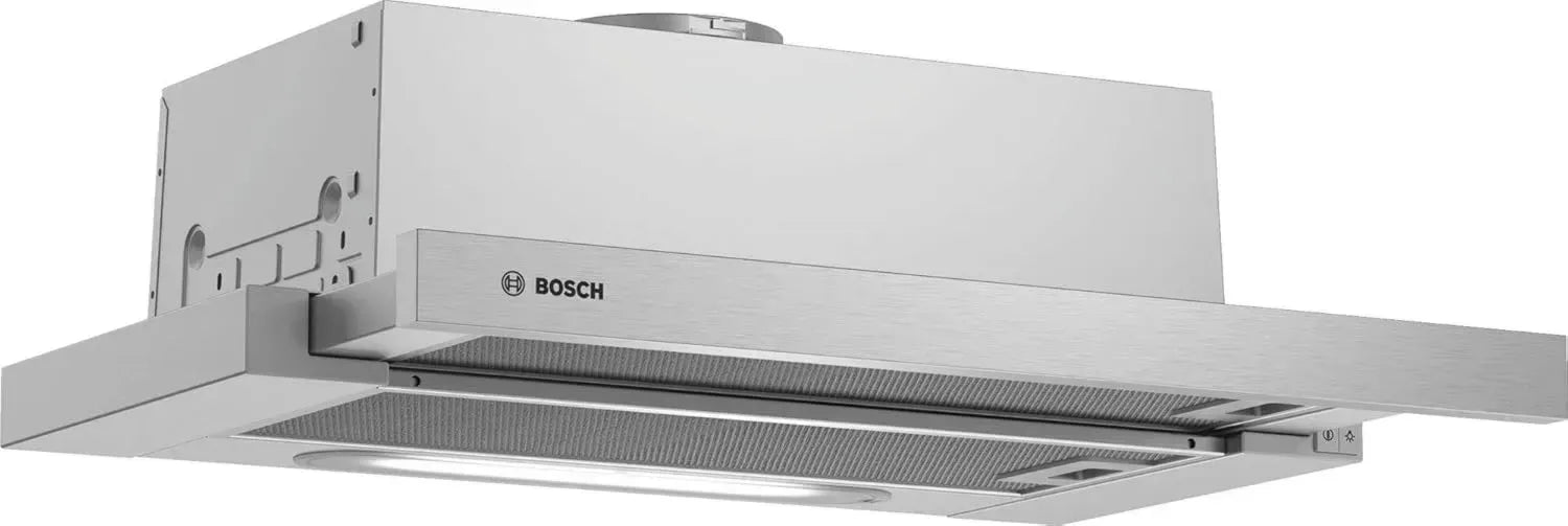 BOSCH Dunstabzugshaube DFT63AC50, 60 cm, 360 m³/h, Edelstahl