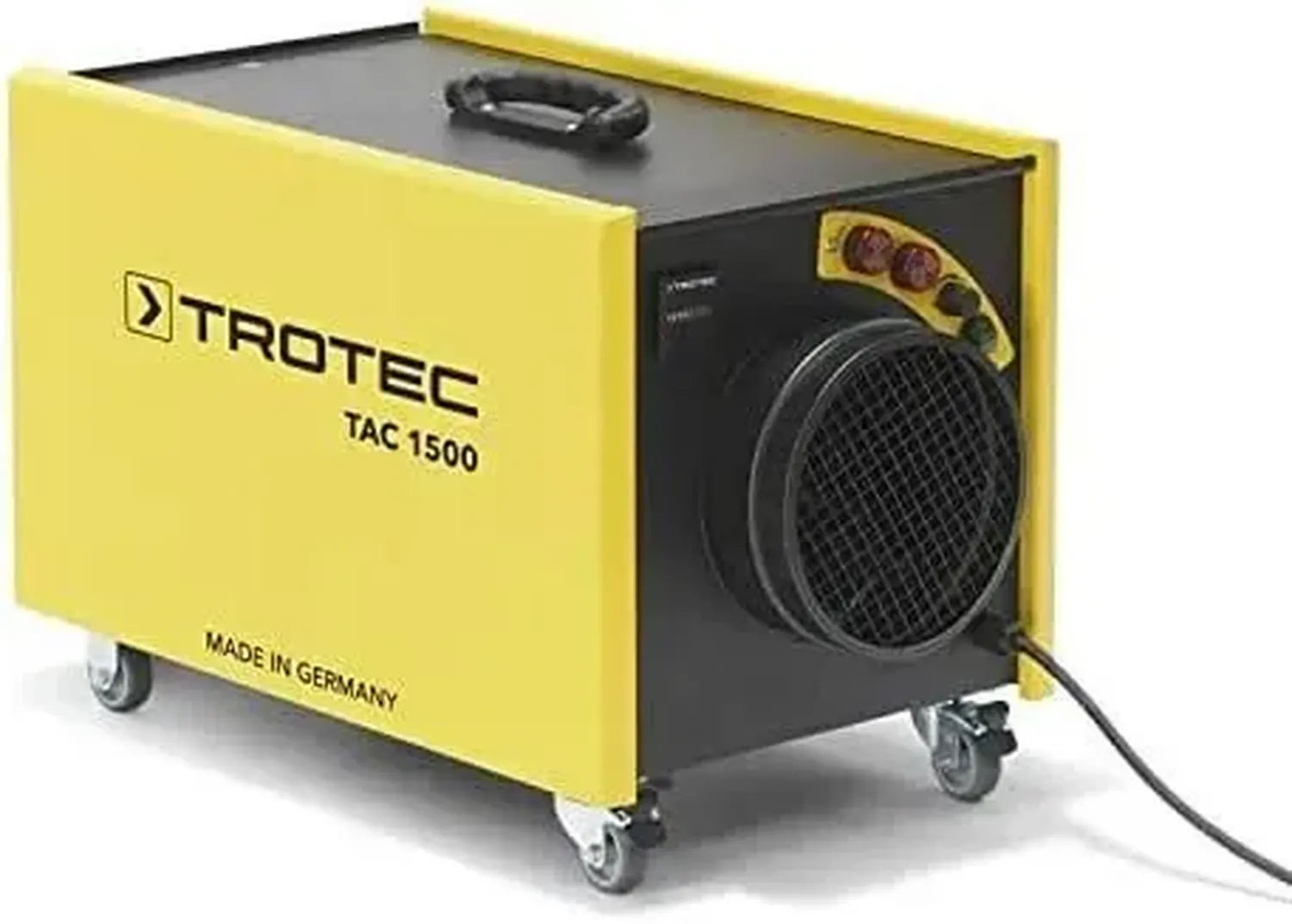 TROTEC TAC 1500: Professioneller Luftreiniger mit 175-Watt-Motor