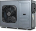 SMETA 8kW Luft-Wasser-Wärmepumpe mit intelligenter Steuerung, energieeffizient A+++, umweltfreundliches R290, für Heizen, Kühlen und Warmwasser bis 75°C, WLAN-fähig, Einphasiger Betrieb