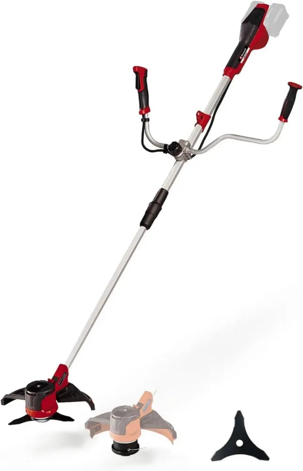Einhell Akku-Rasentrimmer AGILLO 36V, 6300 U/min, 30 cm Schnittbreite, inkl. Dickichtmesser