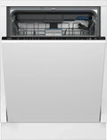Beko Einbau-Geschirrspüler 60 cm, vollintegriert, 15 Maßgedecke, 6 Programme, leise & effizient