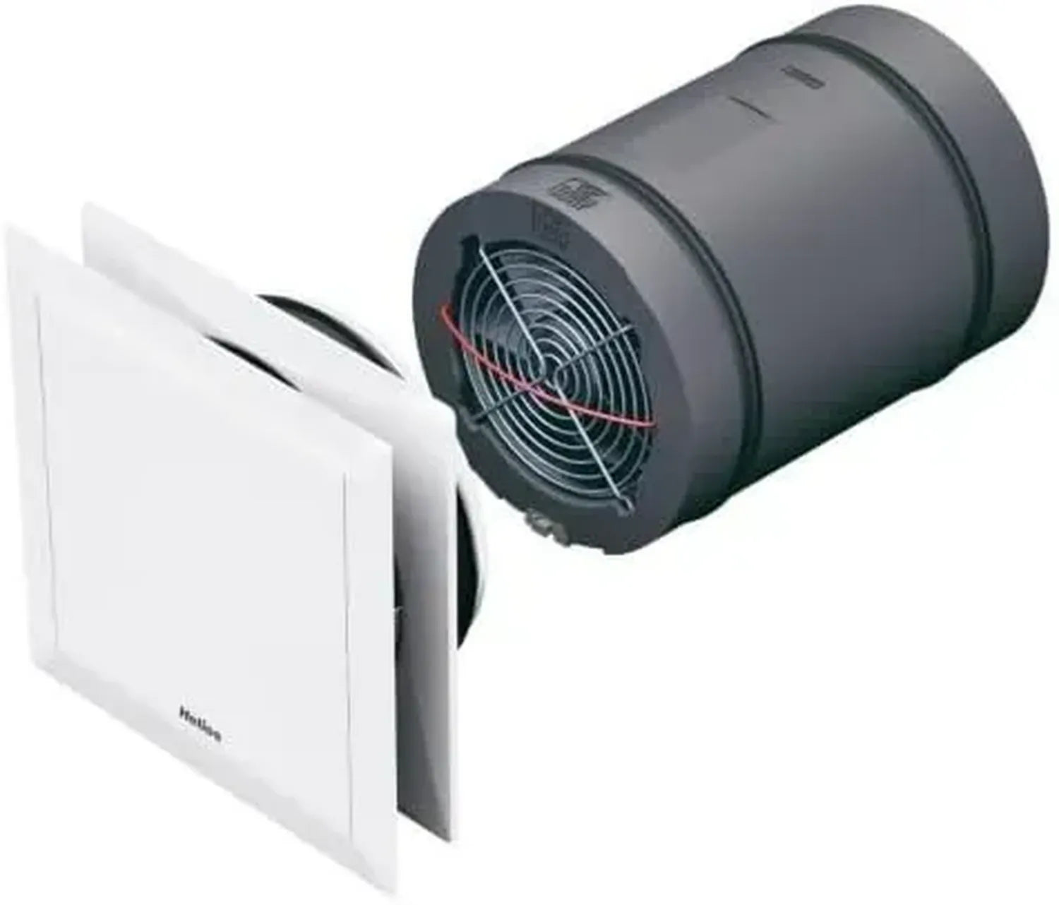 HELIOS Lüftungseinheit Komplettset DN 160 KWL EC 45-160