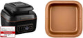 Russell Hobbs SatisFry Heißluftfritteuse Set XL 5,5l: AirFryer, Grill & Multikocher mit Ersatz-Kochtopf