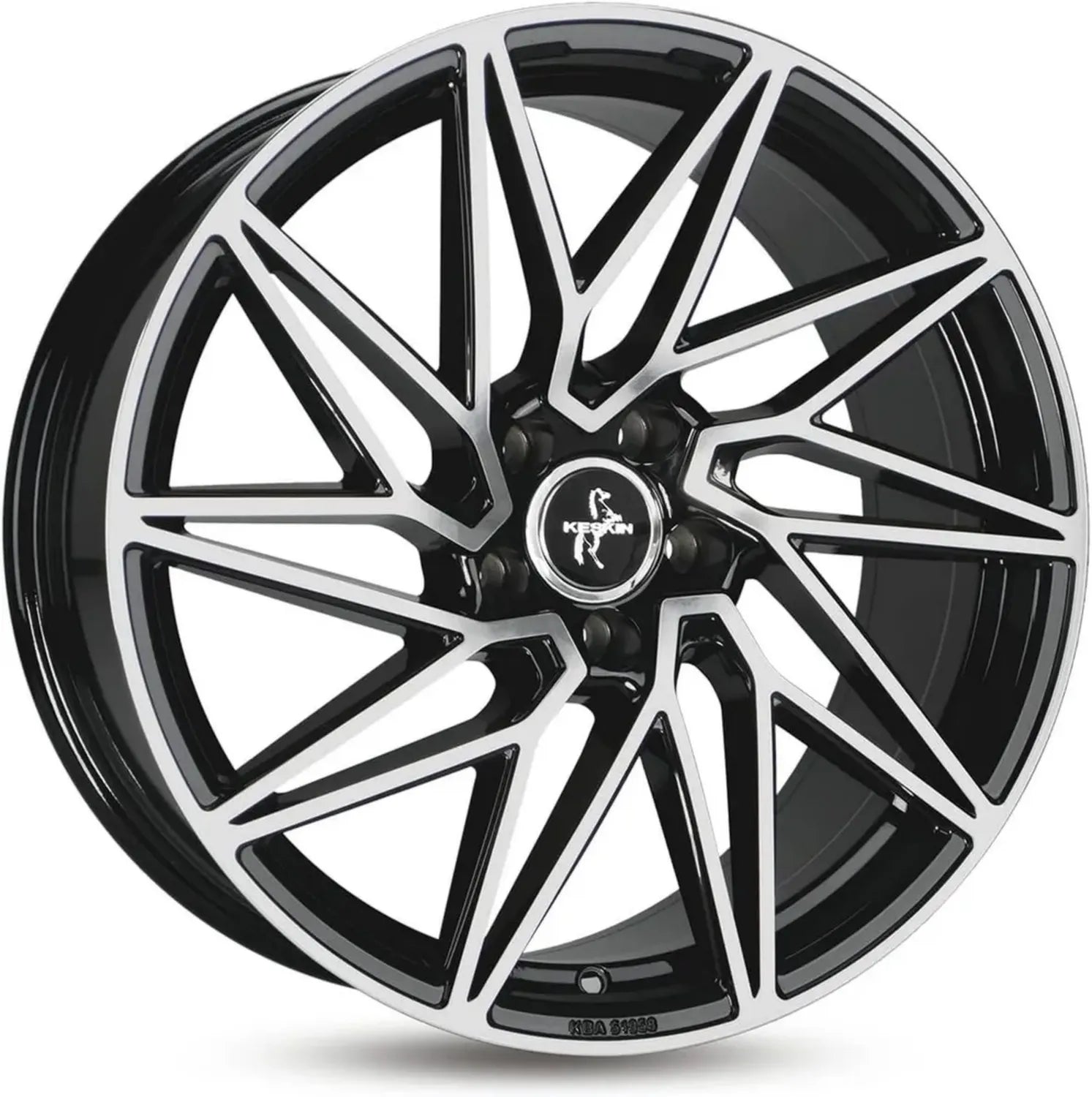 Keskin KT20 Alufelge 8,5Jx19 5/112 ET45 72,6 BFP