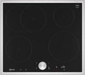 NEFF N90 Induktionskochfeld 60 cm, autark, Twist-Pad-Steuerung, Home Connect, Smart Hood, Edelstahlrahmen, Schwarz