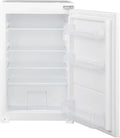 Respekta Einbaukühlschrank 126 L, leise 35 dB, Energieeffizienz E, Weiß
