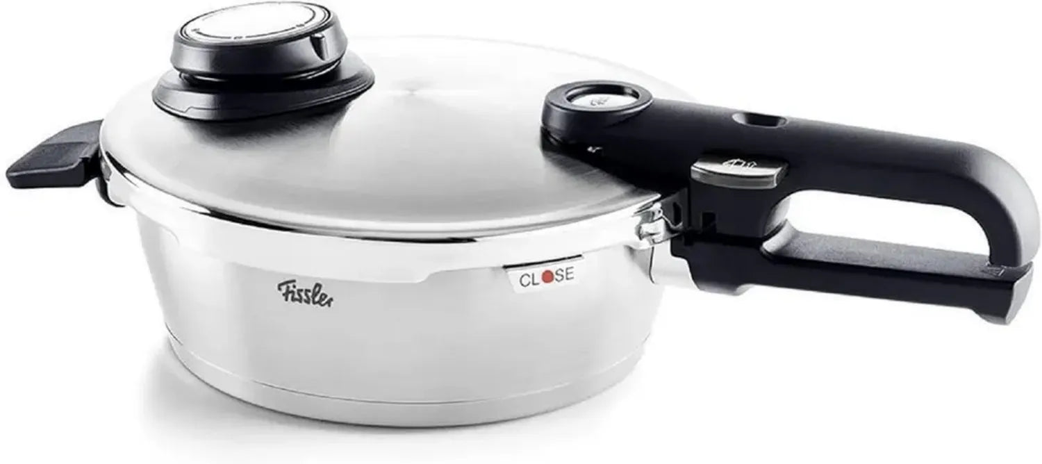Fissler Vitavit Premium Schnellkochtopf 18 cm, Edelstahl, Induktion, Made in Germany