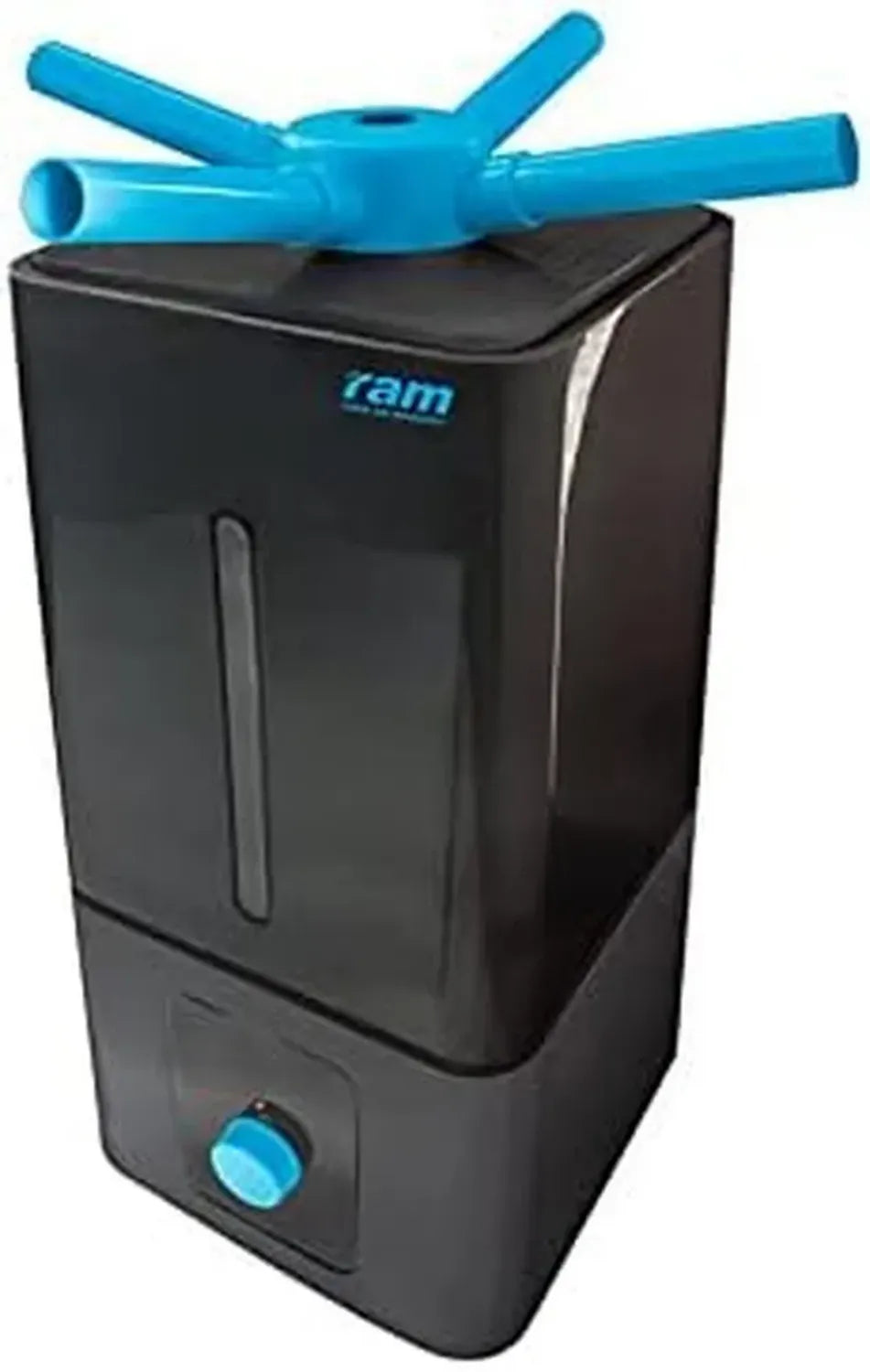 R.A.M. Ultraschall-Luftbefeuchter mit 13L Tank, 1100ml/h Kapazität