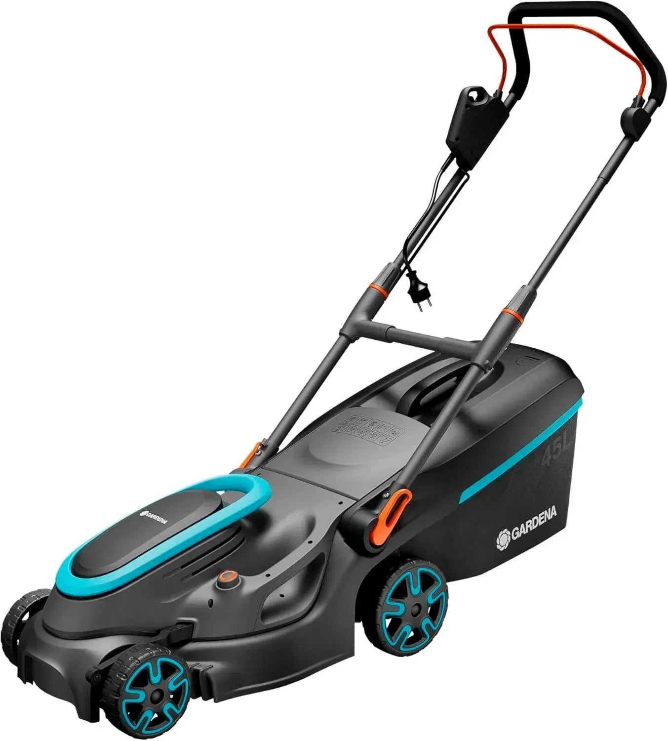 Gardena Elektro-Rasenmäher PowerMax 1800W: Effektive Mähleistung für bis zu 500 m²
