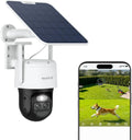 Reolink 4K PTZ Solarbetriebene Überwachungskamera mit Dual-Objektiv und Auto-Tracking