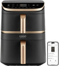 COSORI Turbo Tower Pro Smart Chef Edition Heißluftfritteuse 10,8L WiFi Schwarz