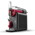 2L Slush-Maschine für Zuhause, 5-in-1 Funktion für Slush, Cocktail, Frappé, Milchshake, Wein mit Schnellgefrier-Technologie, 24 Stunden Betrieb