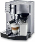 De'Longhi EC 850.M Espressomaschine mit Milchaufschäumer, 15-Bar Druck, Edelstahl, Silber