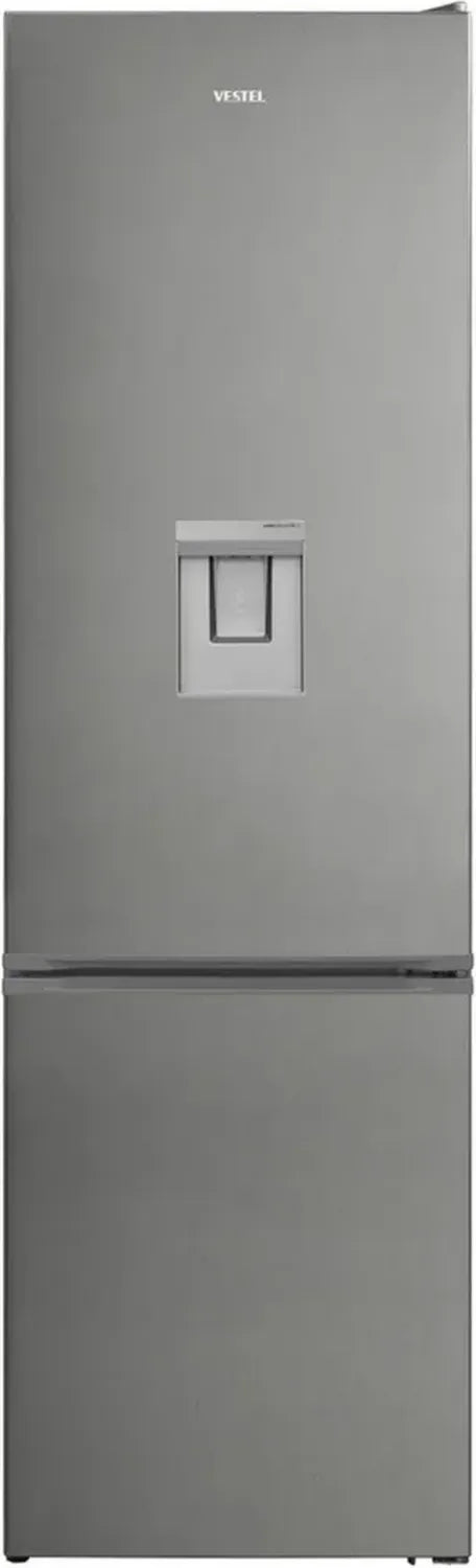 Vestel Kühl-Gefrierkombination 278 L, NoFrost, Wasserspender, LED-Beleuchtung, Energieklasse D