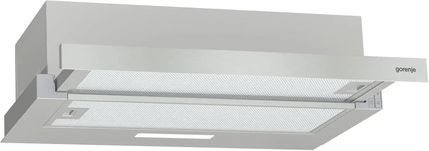 Gorenje Dunstabzugshaube TH62E3X Edelstahl-Design