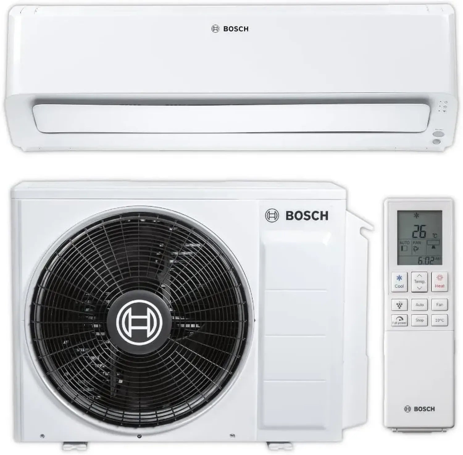 Bosch Klimaanlage Set 2,5 kW A+++ Energieeffizienz