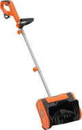 Leistungsstarke Elektro-Schneefräse 32 cm, 8 m Wurfweite - Ideal für Straßen und Gärten