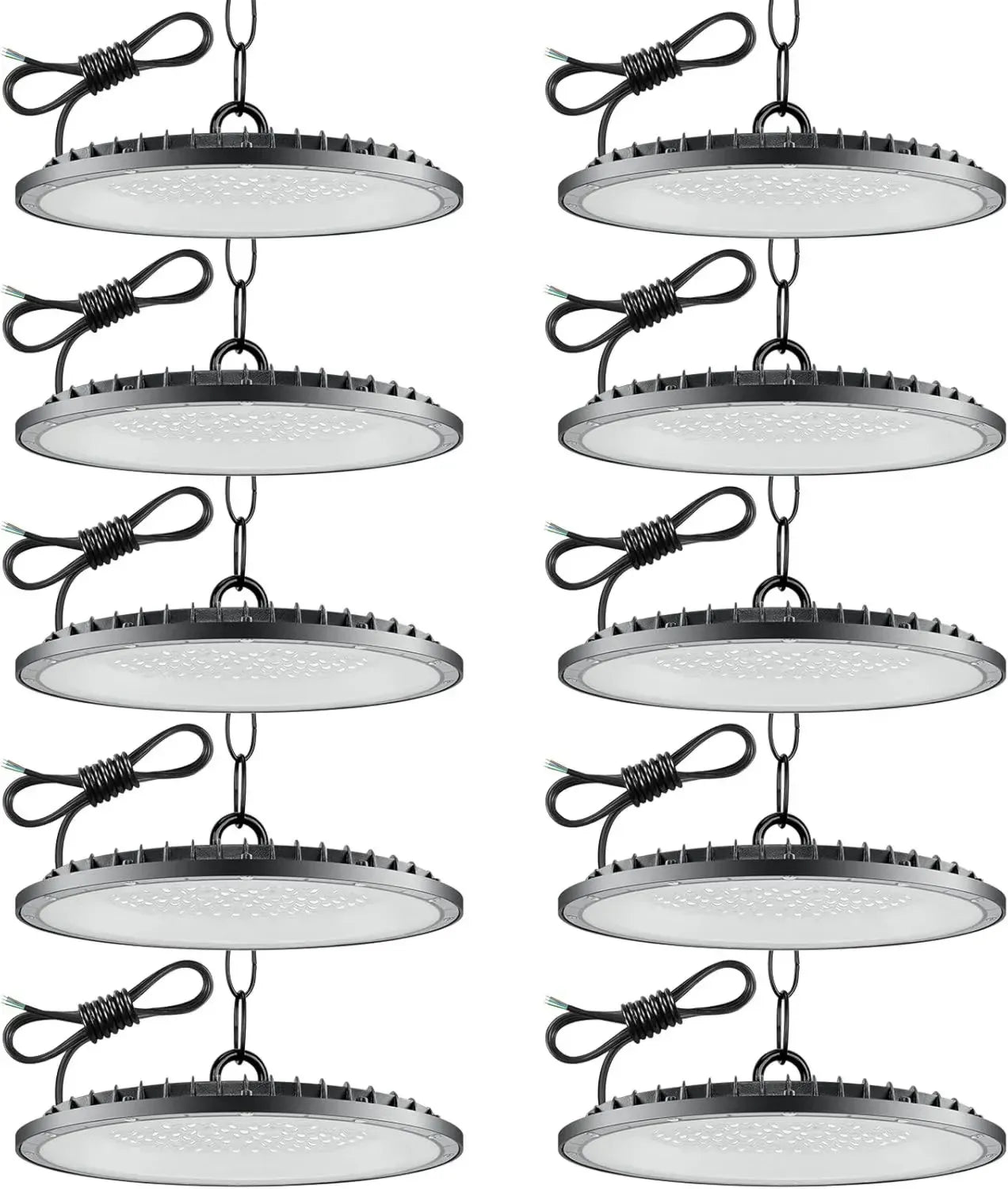 Industrielle 200W LED Hallenstrahler, 6500K IP65 Wasserdichte Hochregallampe