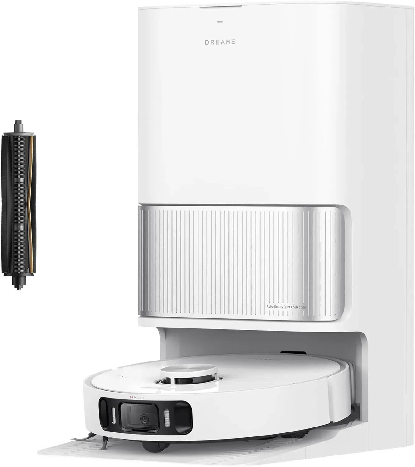 Dreame L40 Ultra AE Saugroboter mit 19.000 Pa Leistung, Wischfunktion & flexibel, vielseitige Bürsten, All-in-One-Station