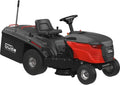 Leistungsstarker Güde Rasentraktor mit Hydrostatantrieb und 210L Fangkorb