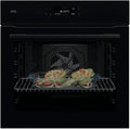 AEG NBE7P60SB Einbau-Backofen mit Pyrolyse und MealAssist, Schwarz