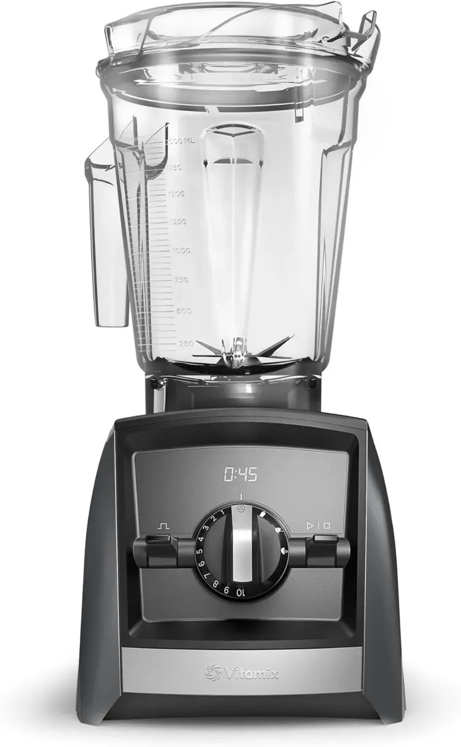 Vitamix A2500 Ascent Series Hochleistungsmixer, 1,8 l, flacher Behälter