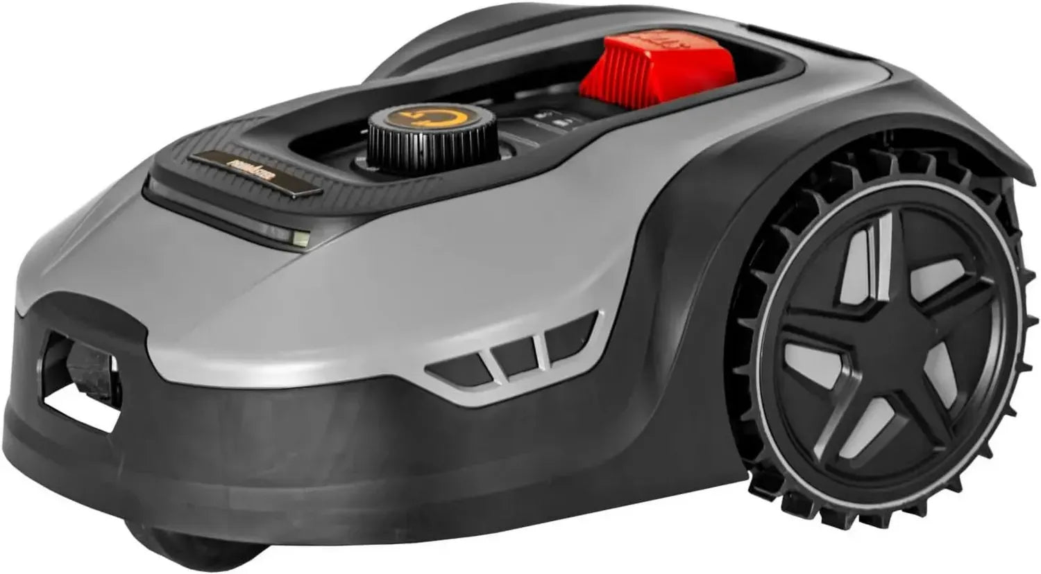 Effizienter Primaster Mähroboter PMROM 600 mit 18 cm Schnittbreite, 20 V