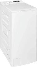 Hocheffiziente Waschmaschine 7,5kg, Toplader, kompakt, Energieklasse A, 1200 U/min, Zeitschaltuhr, Schnellwaschgang, Modell LTO1207-030A, weiß