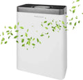 ProfiCare Luftreiniger PC-LR 3076, leise Raumluftreiniger für 60m², 4-fach Filtersystem, ideal gegen Allergene und Gerüche, Touch-Bedienung