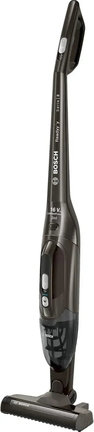 BOSCH BCHF2MX16 - Kabelloser 2in1 Staubsauger mit Lithium-Akku und Selbststehfunktion