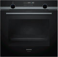 Siemens studioLine Pyrolyse-Backofen HB478GCB0S in Schwarzstahl