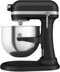 KitchenAid Artisan Küchenmaschine mit Hubschüssel, Gusseisenschwarz, 6,6 L
