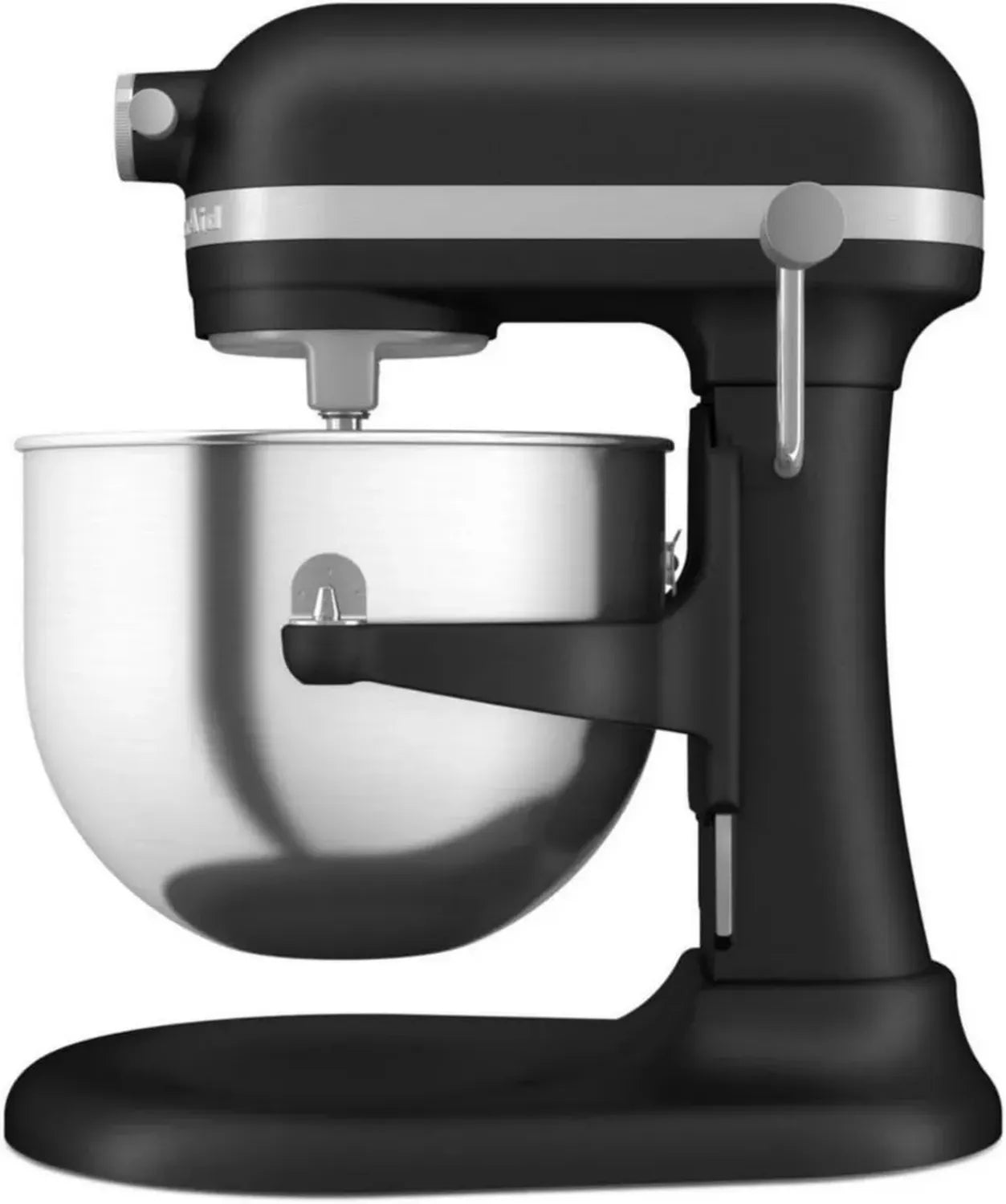KitchenAid Artisan Küchenmaschine mit Hubschüssel, Gusseisenschwarz, 6,6 L