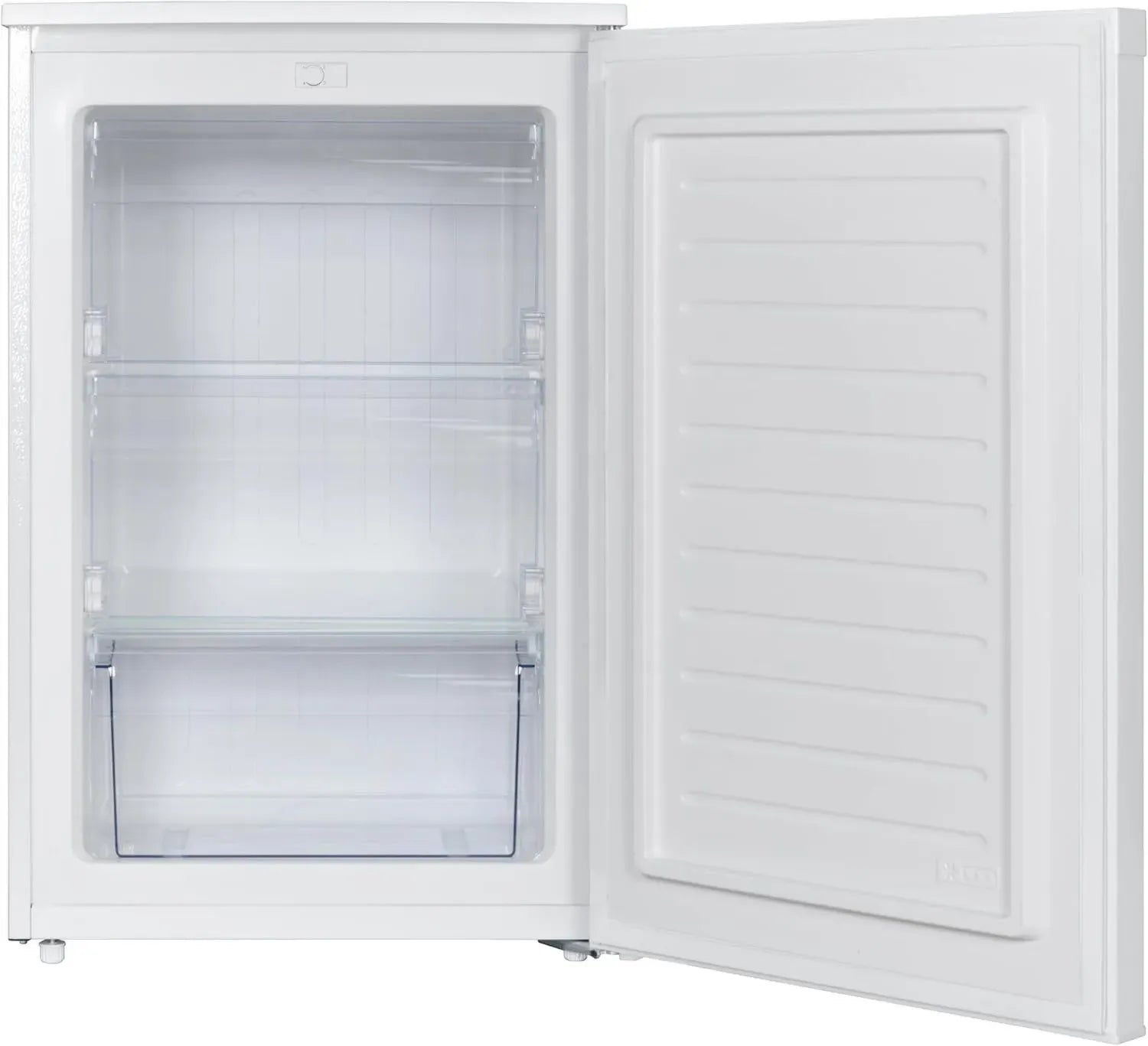 PKM GS98EW 98L Gefrierschrank, Weiß, Leise 39 dB, Türanschlag Wechselbar, 4-Sterne-Kühlleistung, Energieklasse E
