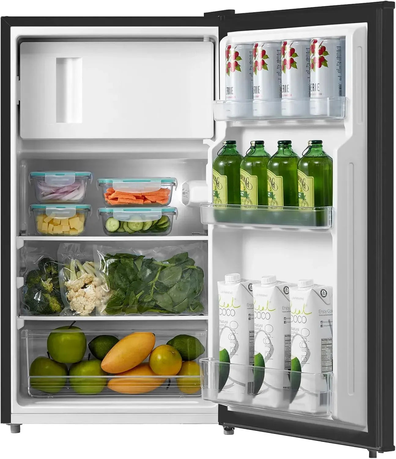 Comfee 80L Mini-Kühlschrank mit 4-Sterne-Gefrierfach und Inverter-Technologie