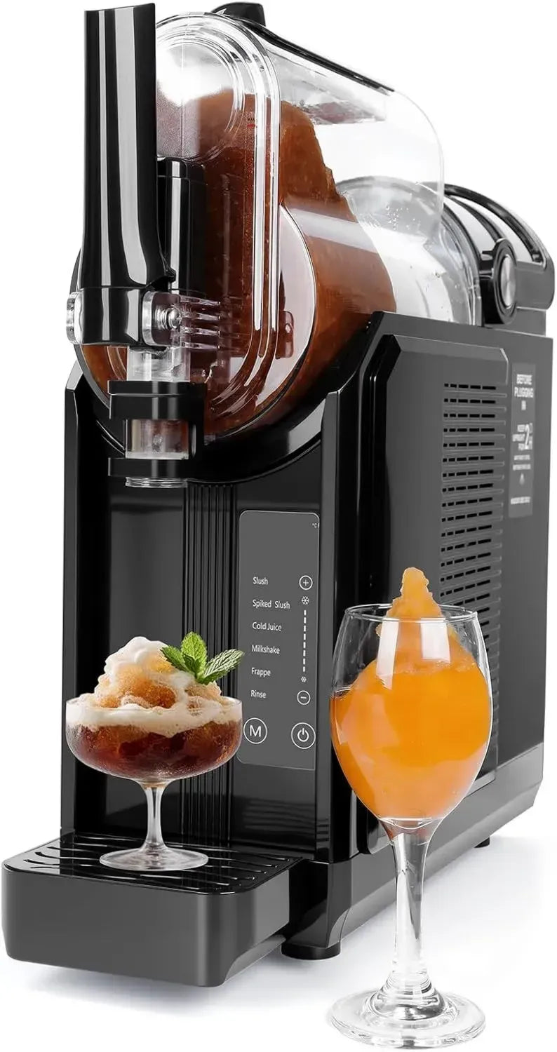 3,0L 5-in-1 Slush-Maker für Zuhause mit manueller Temperaturregelung und automatischer Reinigung