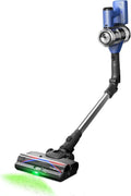 Tineco Pure ONE S50 Pro Kabelloser Staubsauger, 200 AW Saugkraft, iLoop Sensor, Klappbares Rohr, Laufzeit bis 95 Minuten, ZeroTangle-Bürste, LED-Beleuchtung, ideal für Tierhaare und groben Schmutz