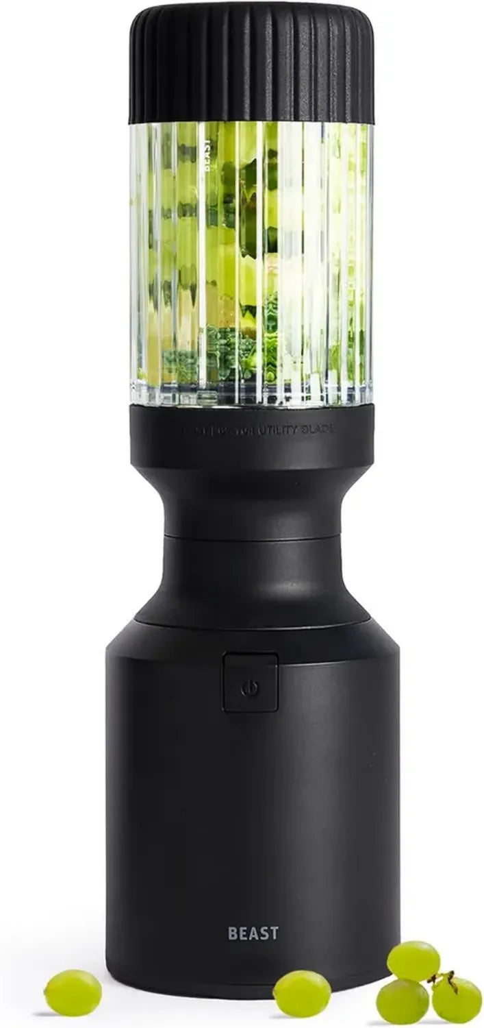 Leistungsstarker Smoothie-Mixer 850W mit Tritan-Flasche - 640 ml, ideal für unterwegs