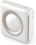 COWAY Luftreiniger für Allergiker, Energiesparmodus, Filtert ultrafeine Partikel, Ideal bei Staub und Pollen, CADR 421 m³/h, Weiß