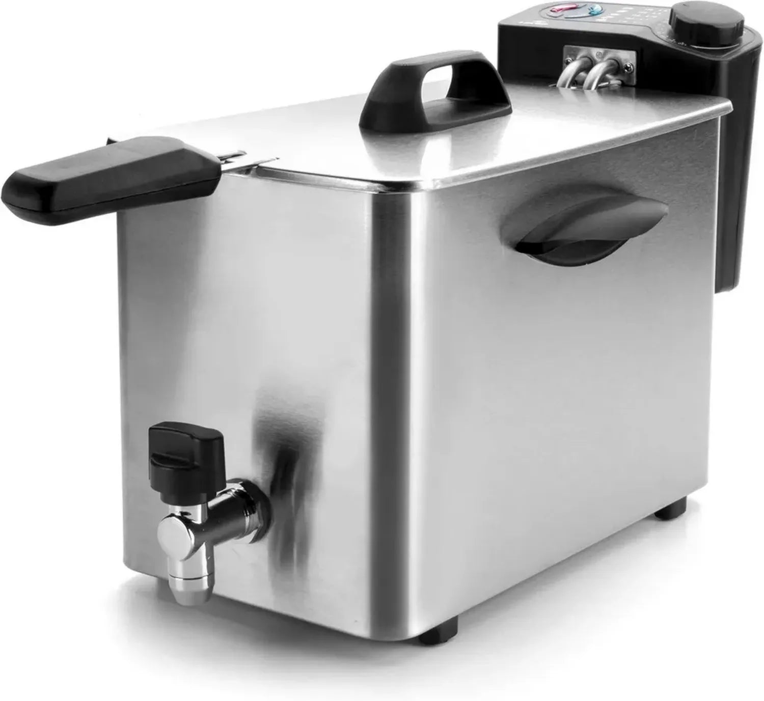 Lacor 69134 – Leistungsstarke 4L Fritteuse, 2500W