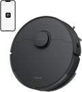 Dreame D20 Saugroboter mit 13.000 Pa, Duo-Bürsten für Tierhaare, LDS-Navigation, 2-in-1 Staubsaugen und Wischen, geeignet für Hartböden und Teppiche, 5.200 mAh Akku, App- und Sprachbefehl