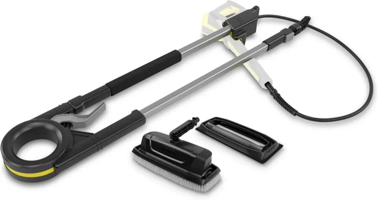 Kärcher Teleskopstrahlrohr TLA 4 für Hochdruckreiniger, ideal zur Reinigung von Fassaden und Glasflächen