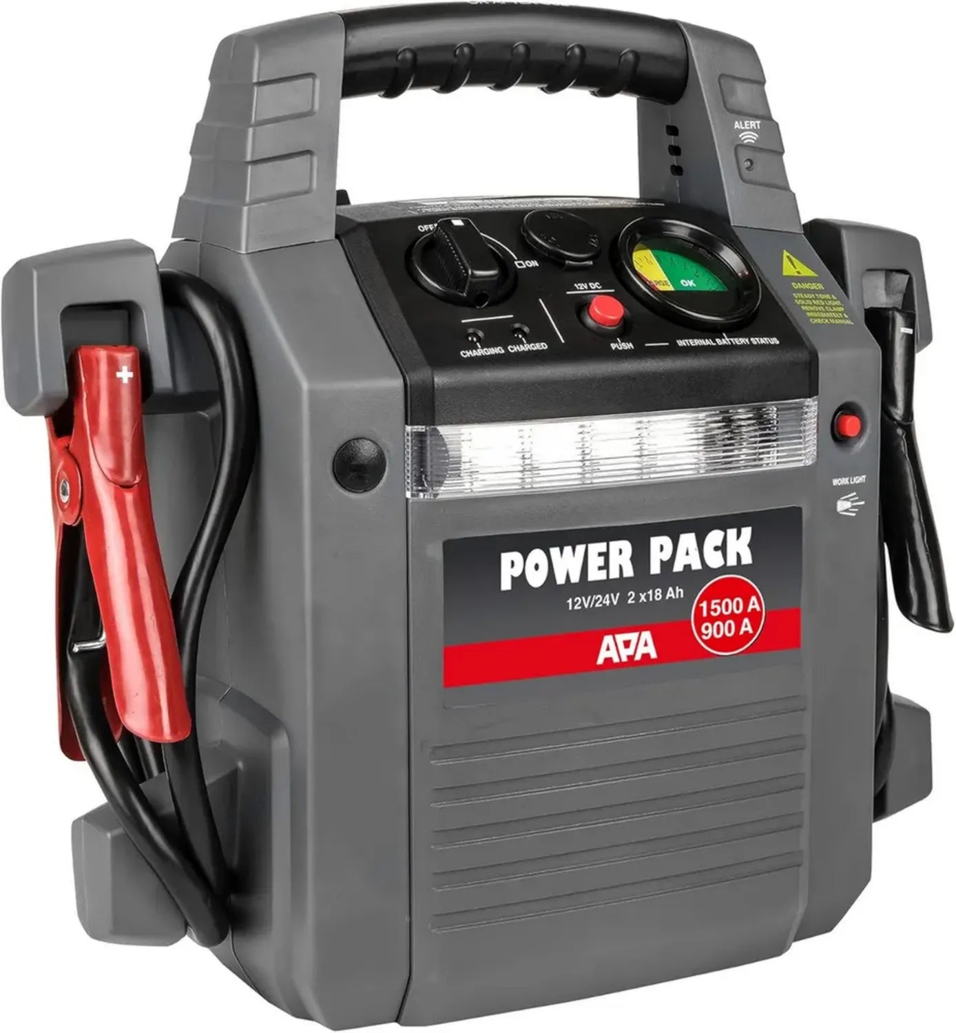 APA Starthilfe Power Pack 12/24V, 900A Schnellstart