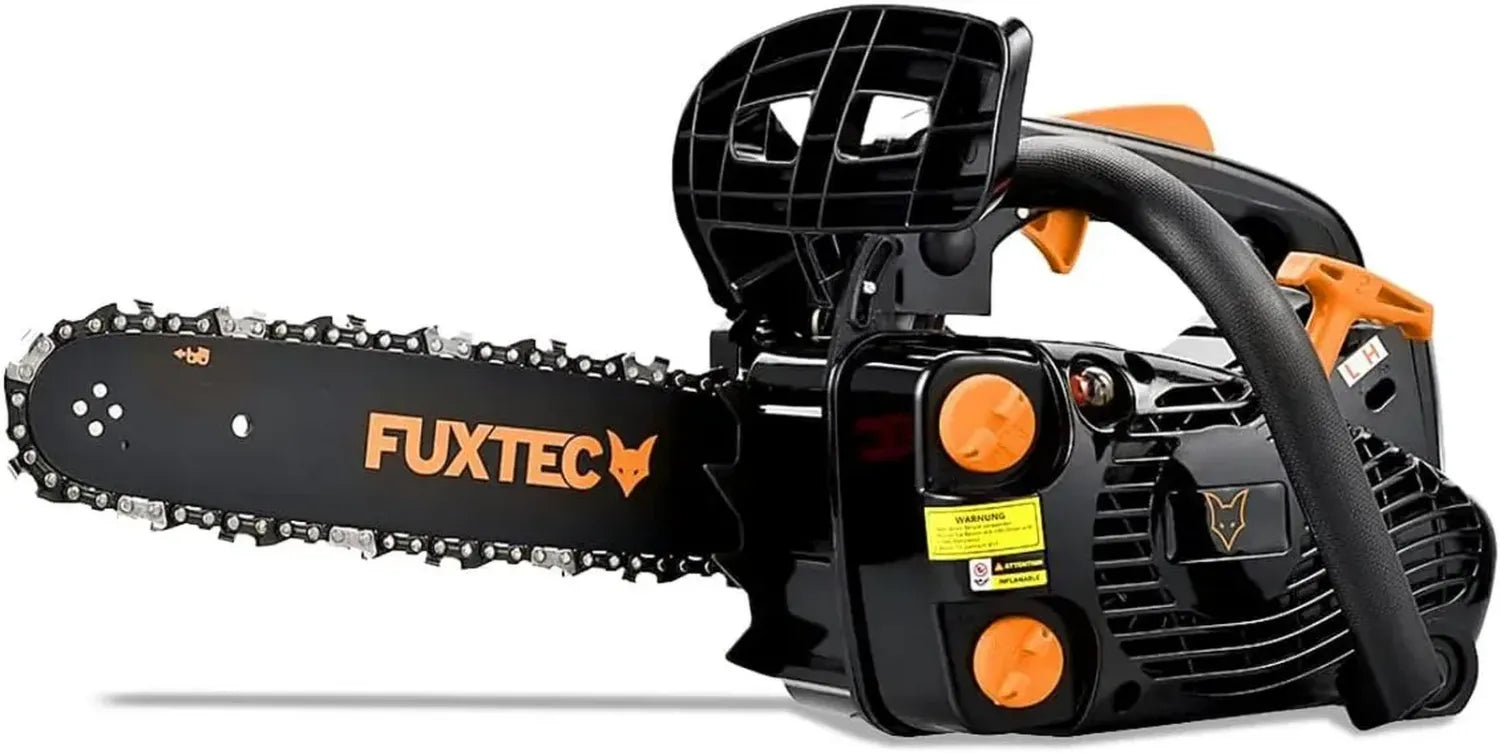 FUXTEC Benzin-Kettensäge FX-KS226 mit 30cm Schwert, 25,4ccm, Einhand-Baumpflegesäge