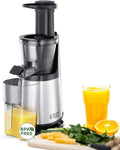 Russell Hobbs Entsafter Profi, Edelstahl, BPA-frei, mit 3 Sieben und Rücklauffunktion